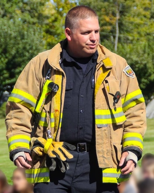 Fire Storm Ohio Firefighter