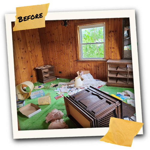 Fire Storm Ohio Before Cleanout