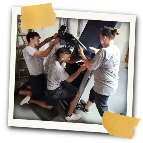 Fire Storm Ohio Dis-Assembly and Re-Assembly